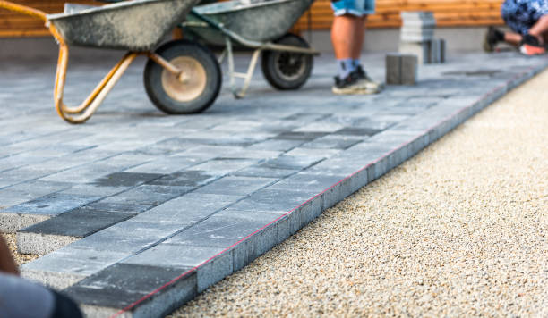 Best Custom Driveway Pavers  in Two Rivers, WI