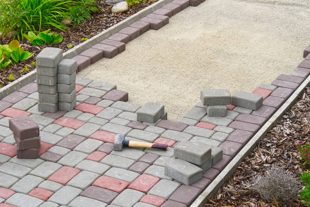 Paver Driveway Replacement in Two Rivers, WI